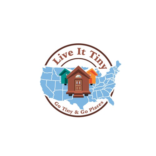 Logo concept for Live It Tiny