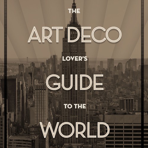 Art Deco TV show cover page design!
