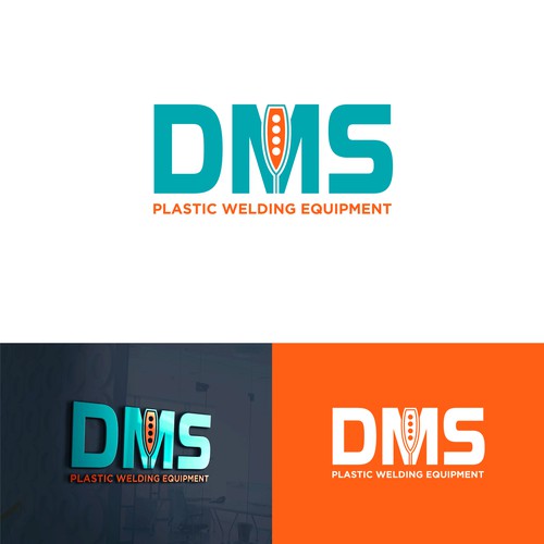 Logo design concept for DM Solutions, Inc.