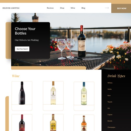 Wine Website