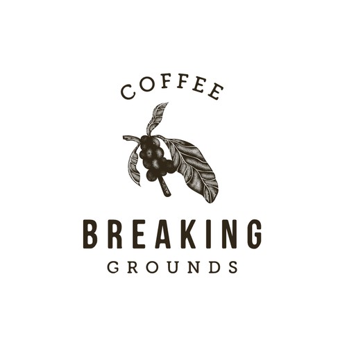 Logo concept for a Coffee Shop