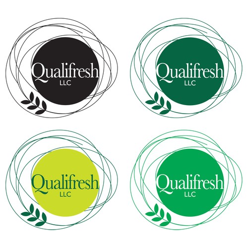 Create a fresh looking logo for our Food packaging and distribution company!