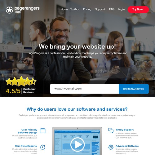 PageRangers Design 2