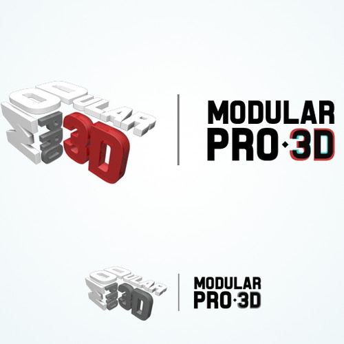 Create new logo for Precise Precut's new software program.....Modular Pro 3D.