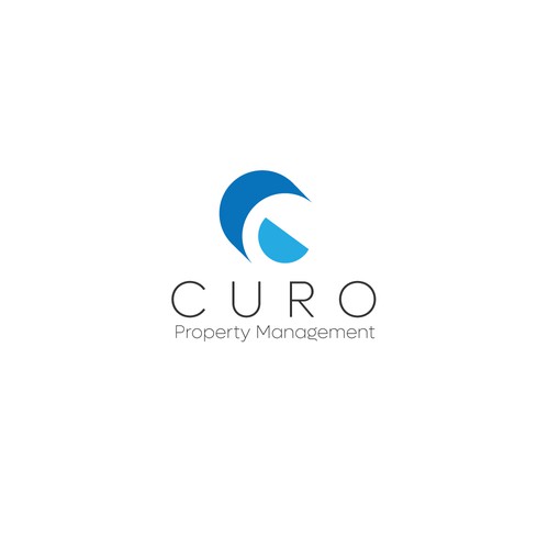 Logo concept for CURO Property Management