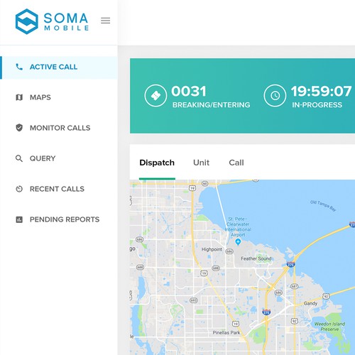SOMA Mobile app redesign