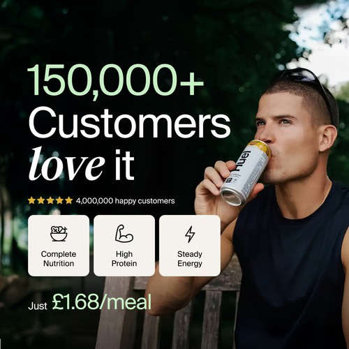 HUEL Energy - Ad Creative
