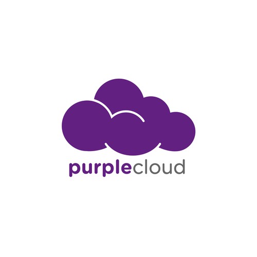 Create the next logo for Purple Cloud