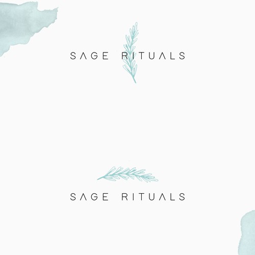 Sage Rituals Logo Design 