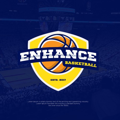 Enhance - Logo Design contest entry