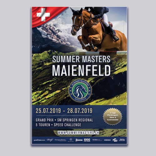 Flyer for Equestrian Event