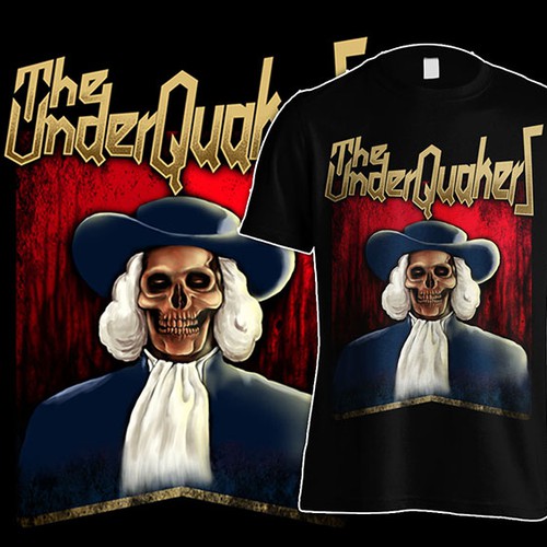 Design the World's Next Great Fake Rock Band T-Shirt