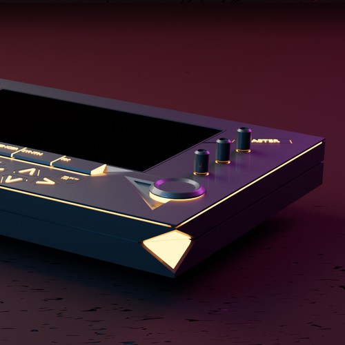 DJ mixer concept