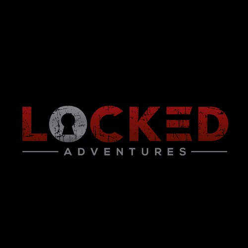 logo for locked adventures