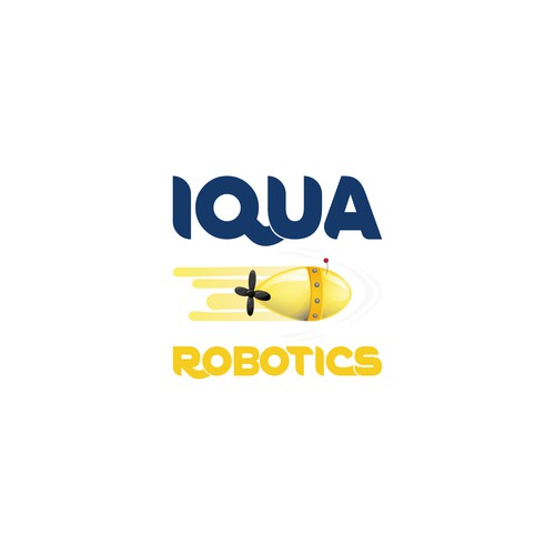 Logo idea for underwater robotics