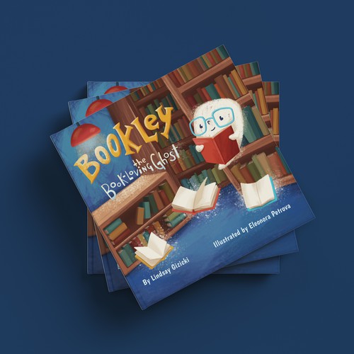 Children's Book Cover Design