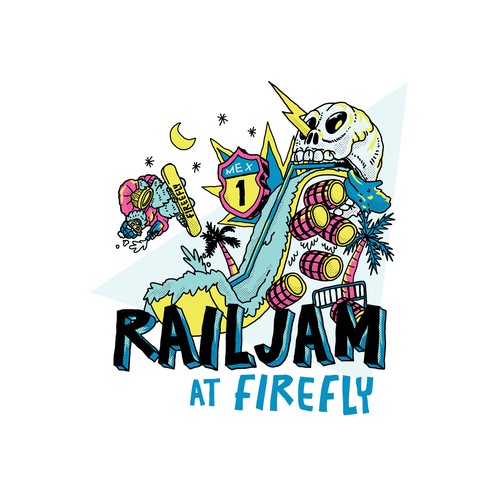 Illustration For MEX 1 Railjam