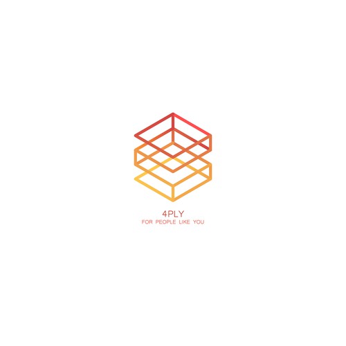 Logo for 4PLY - A Social Network