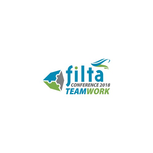 logo for filta confrence teamwork