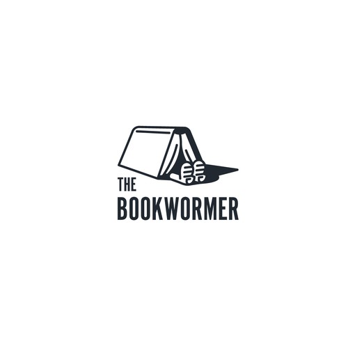 Logo for The bookwormer