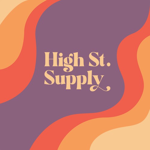 A online head shop from the 70's with modern animation vibes.