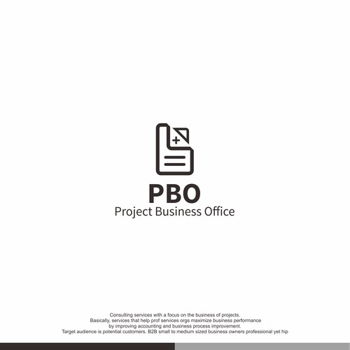 PBO Logo concept