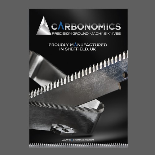 Carbonomics Bi-Fold brochure.