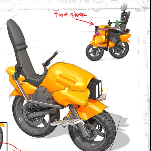 Design the Next Uno (international motorcycle sensation)