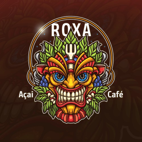 Character design for Roxa Cafe