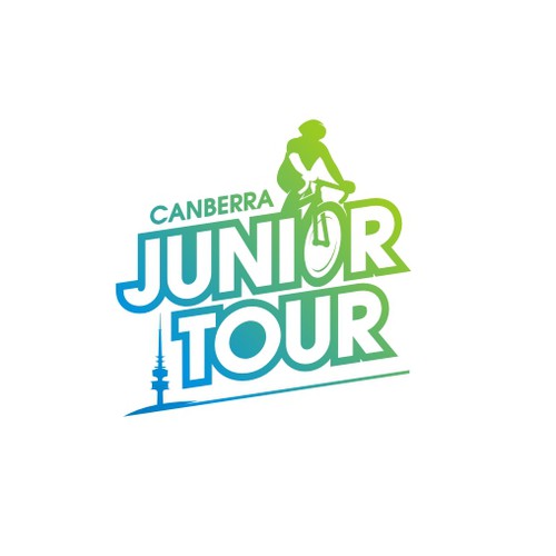 Logo for national cycling event