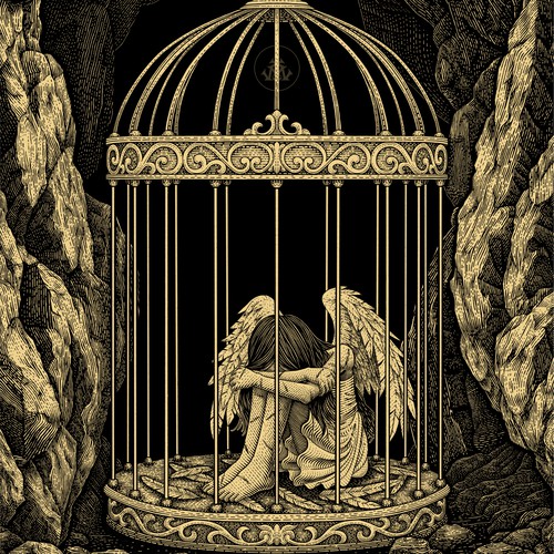 The Imprisoned and Exiled Winged Girl