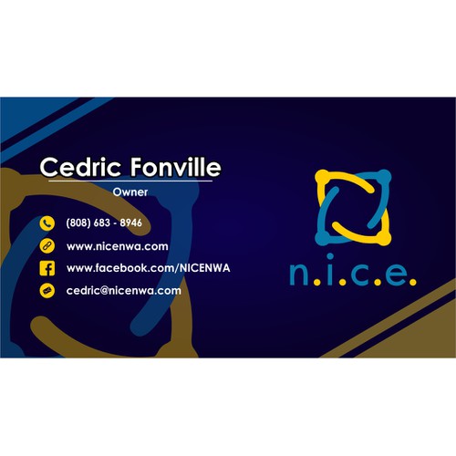 n.i.c.e. bussiness card