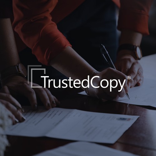 Logo for TrustedCopy