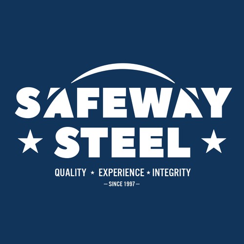 Steel company logo