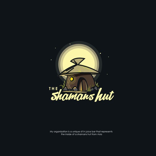 Shamans hut