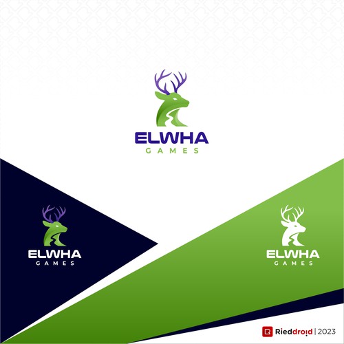 Logo Concept for Elwha Games