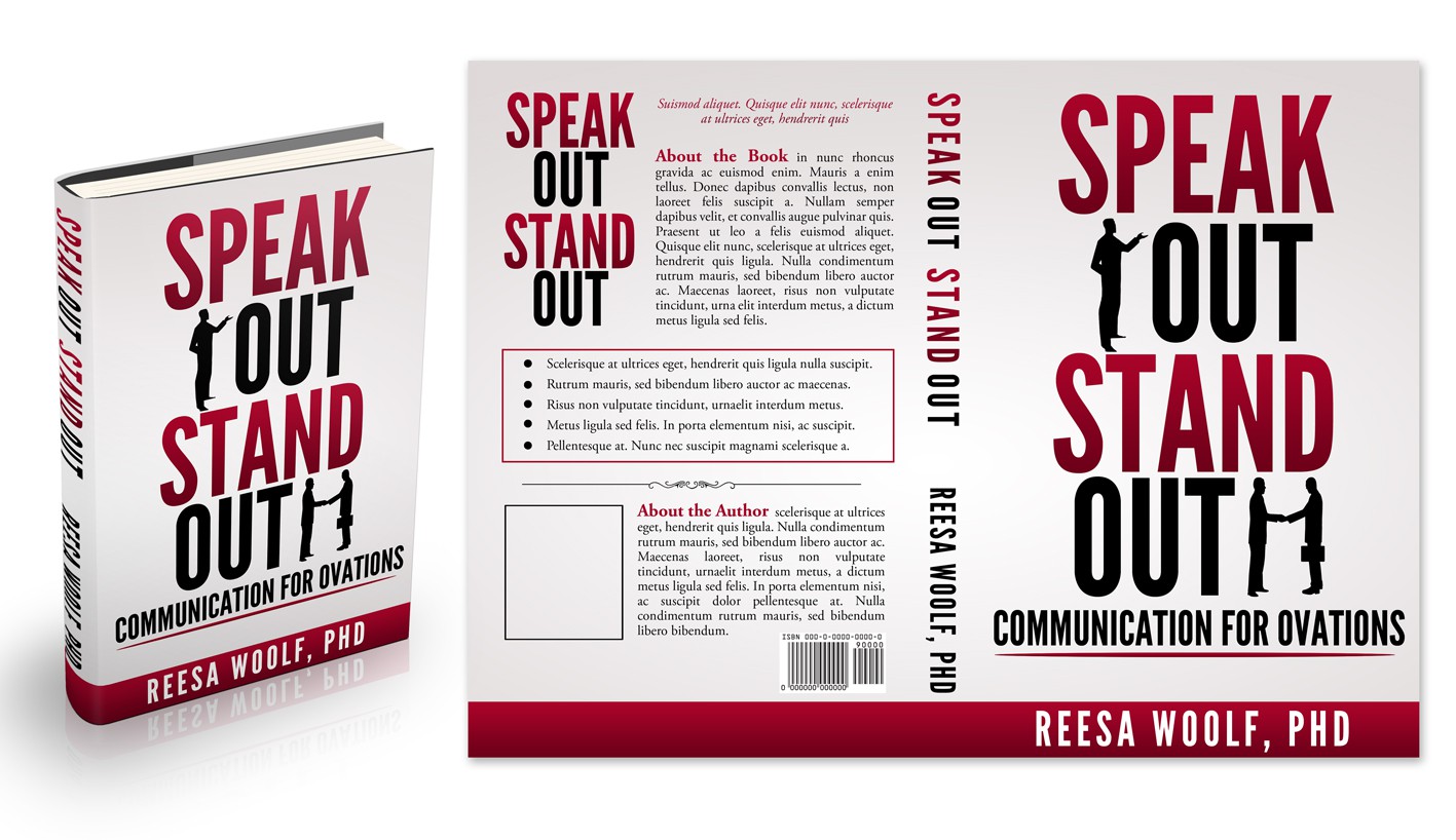 New book or magazine cover wanted for ConfidentSpeaking.com