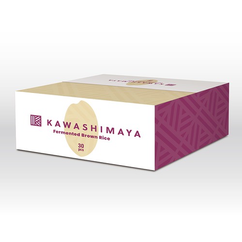 Kawashimaya fermented brown rice