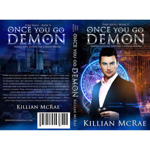 Cover art - Paranormal Romance Series 