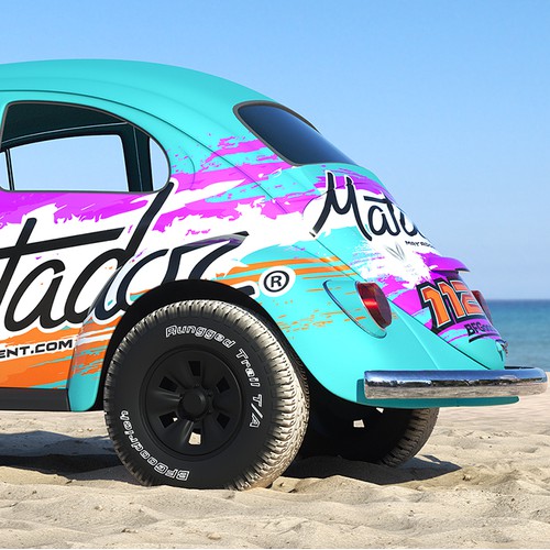 Race Livery for VW Beetle