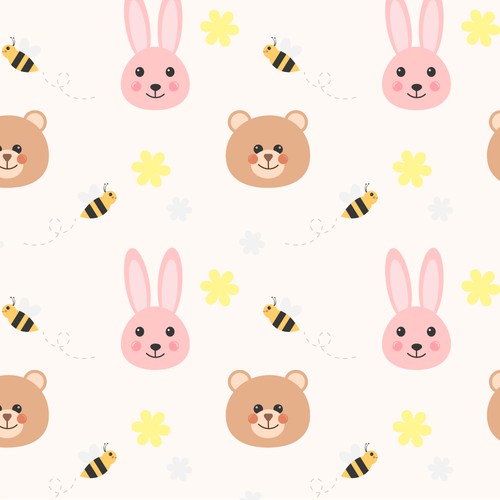 Cute Baby Blanket Design