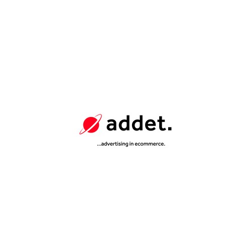 Bold logo for addet.