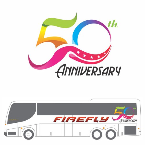 logo for 50th Anniversary of Firefly.