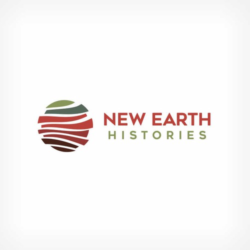 Logo for NEW EARTH HISTORIES