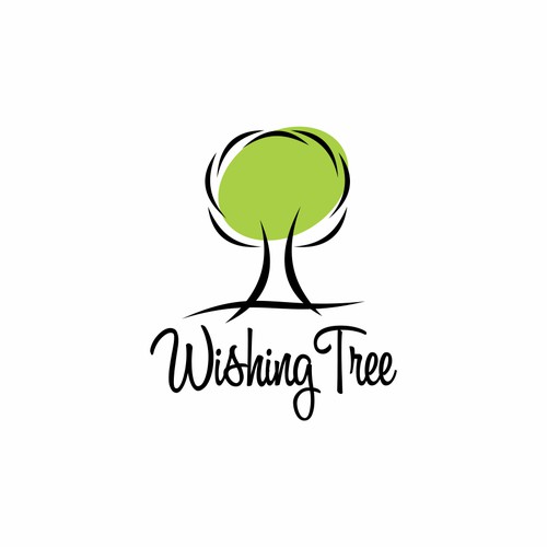 Create the next logo for Wishing Tree