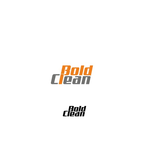 Create a bold cleaning product logo for bold clean!
