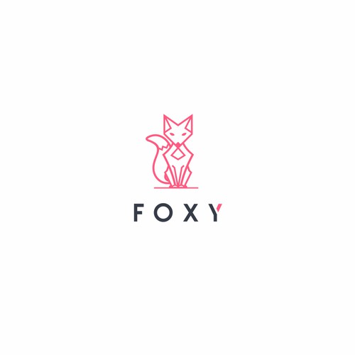 Create a fun, sexy, female, humanoid-fox character/icon for Foxy