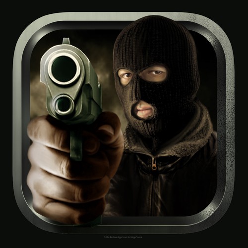 App icon for a mafia style game