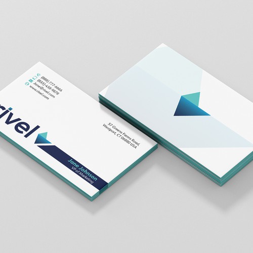 Business Card for Rivel 