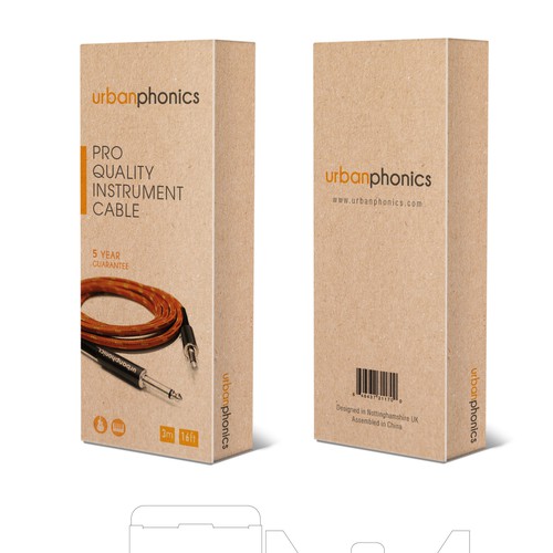 Packaging design for Urbonphonics